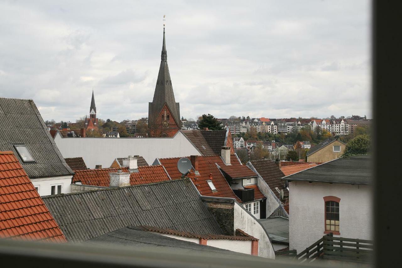 Studio Mit Panoramablick Flensburg Exterior photo
